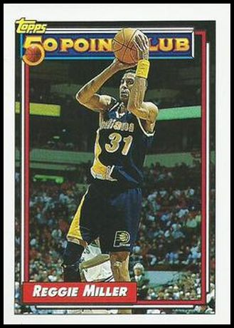 92T 215 Reggie Miller.jpg